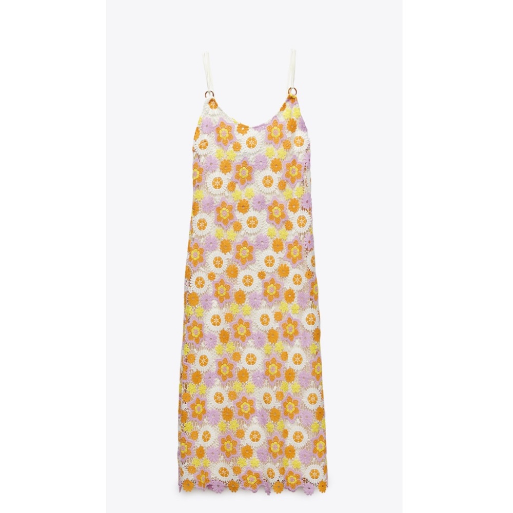 Mod Floral Maxi Dress